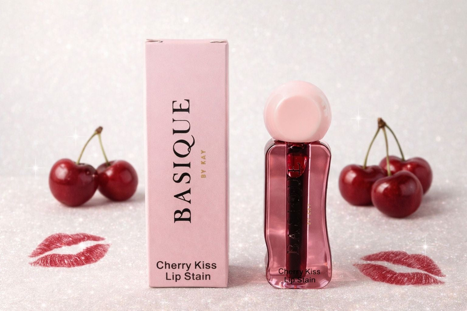 Lip Stain - Cherry Kiss