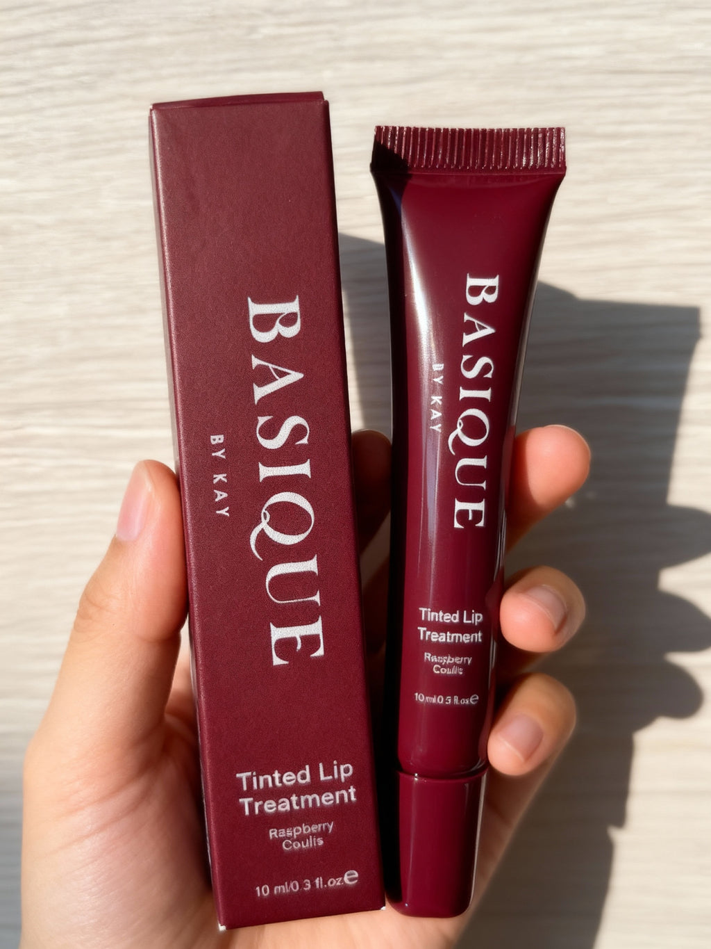 Tinted Lip Treatment - Raspberry Coulis