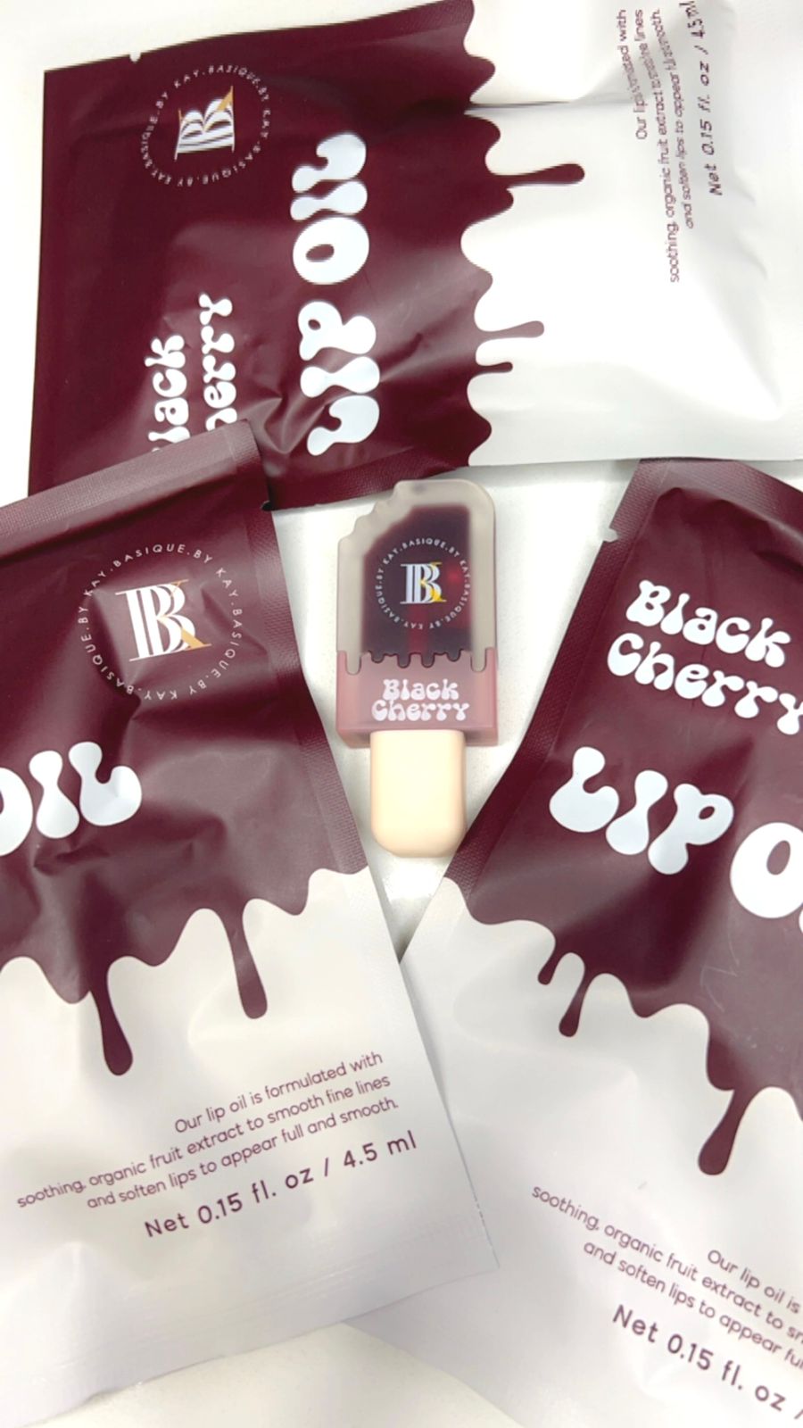 Lip Oil - Black Cherry