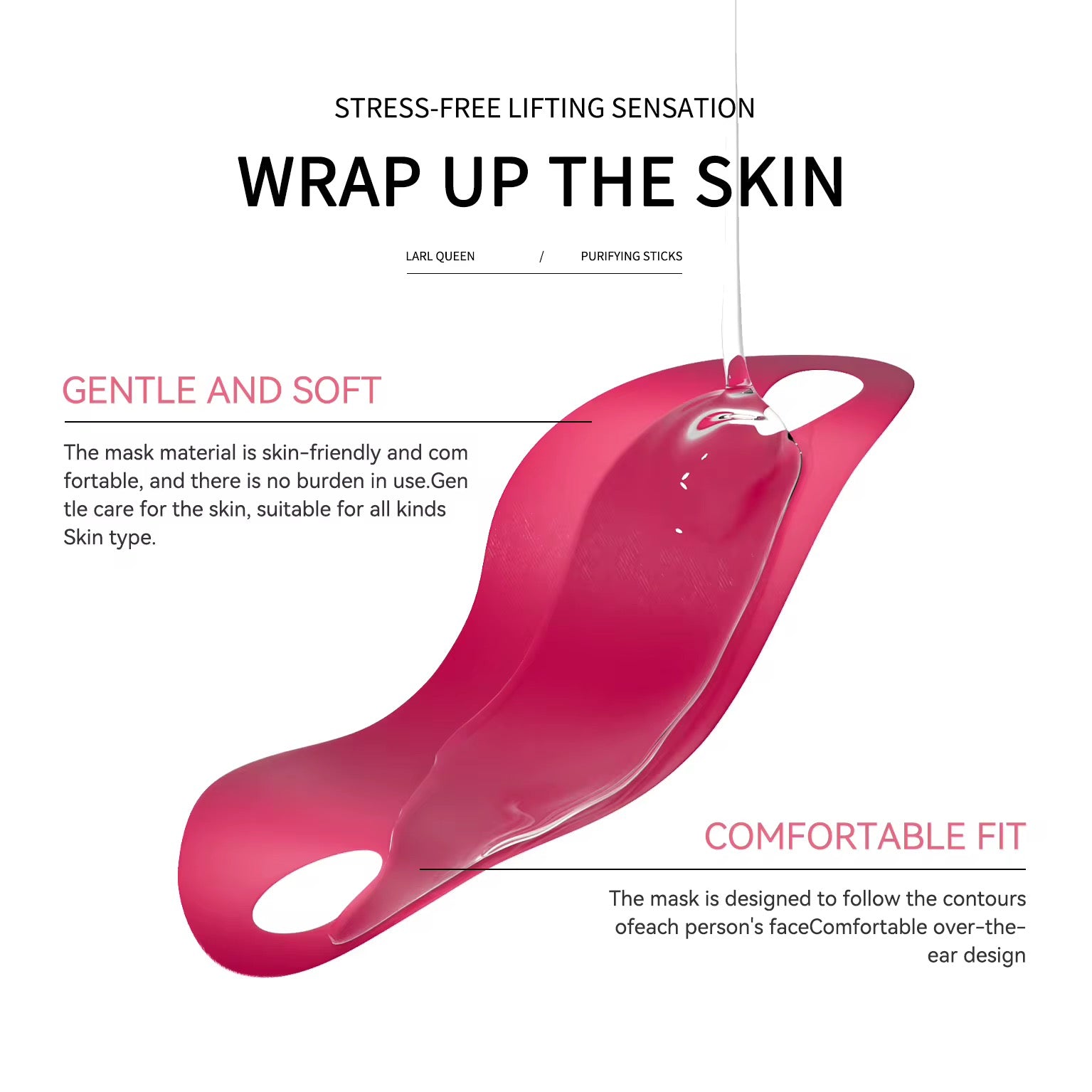 V-Line Chin Lift Hydrogel Masque
