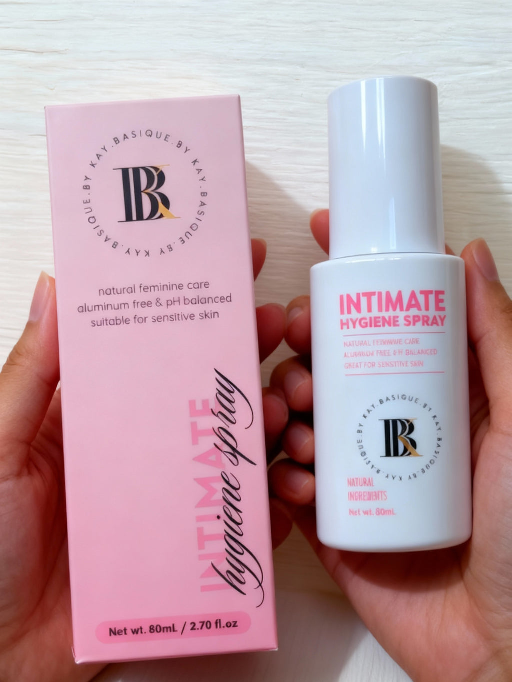 Intimate Hygiene Spray