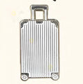 Suitcase - Silver
