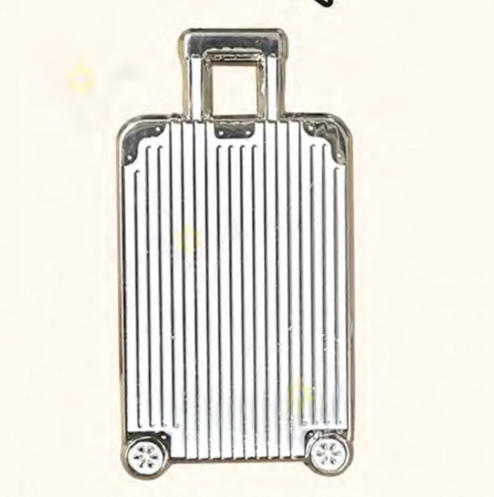 Suitcase - Silver