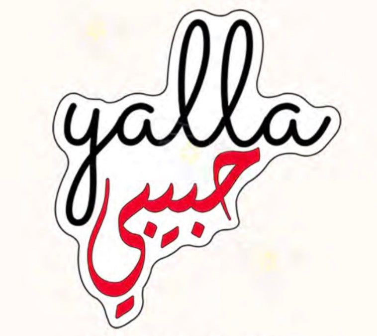 Yalla Habibi