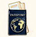 Passport And 2 Boarding Pass