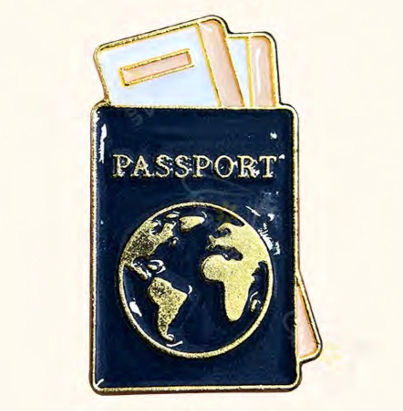 Passport And 2 Boarding Pass