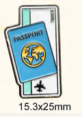 Passport And One Boarding Pass