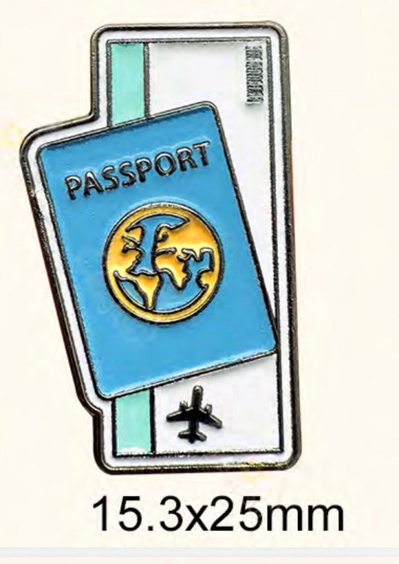 Passport And One Boarding Pass