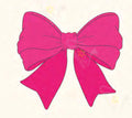 Bow - Pink