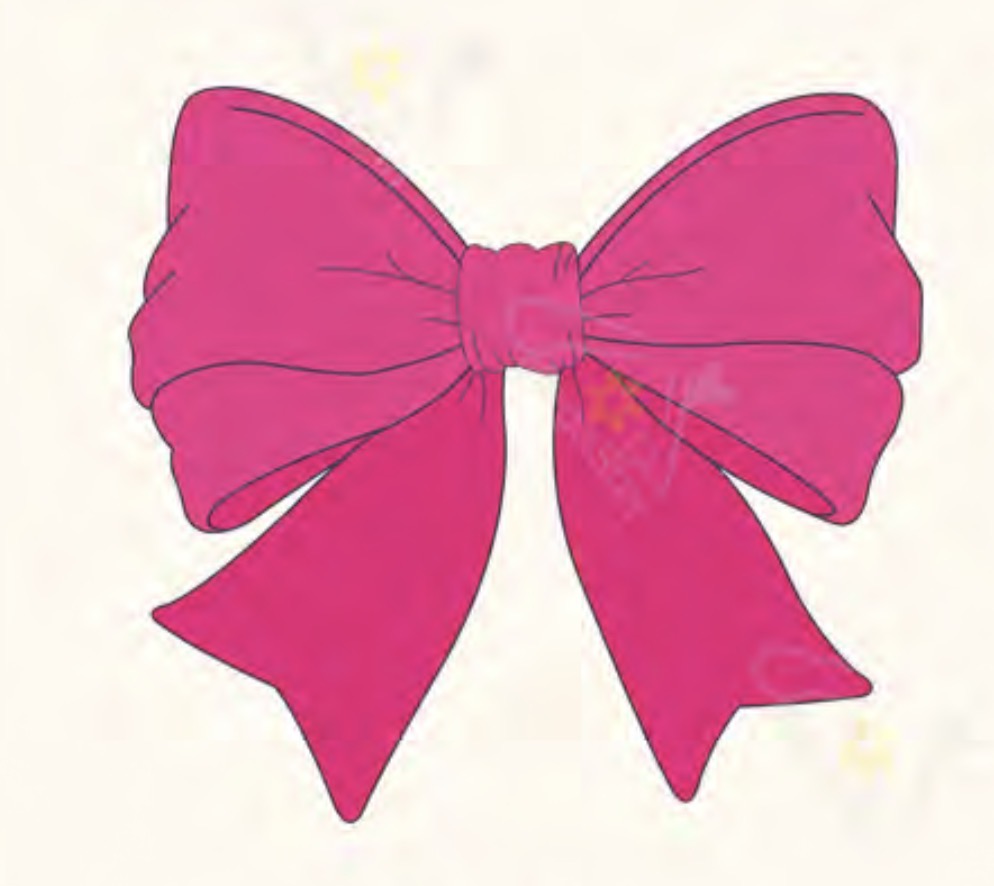 Bow - Pink