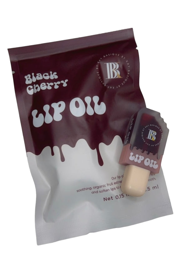 Lip Oil - Black Cherry