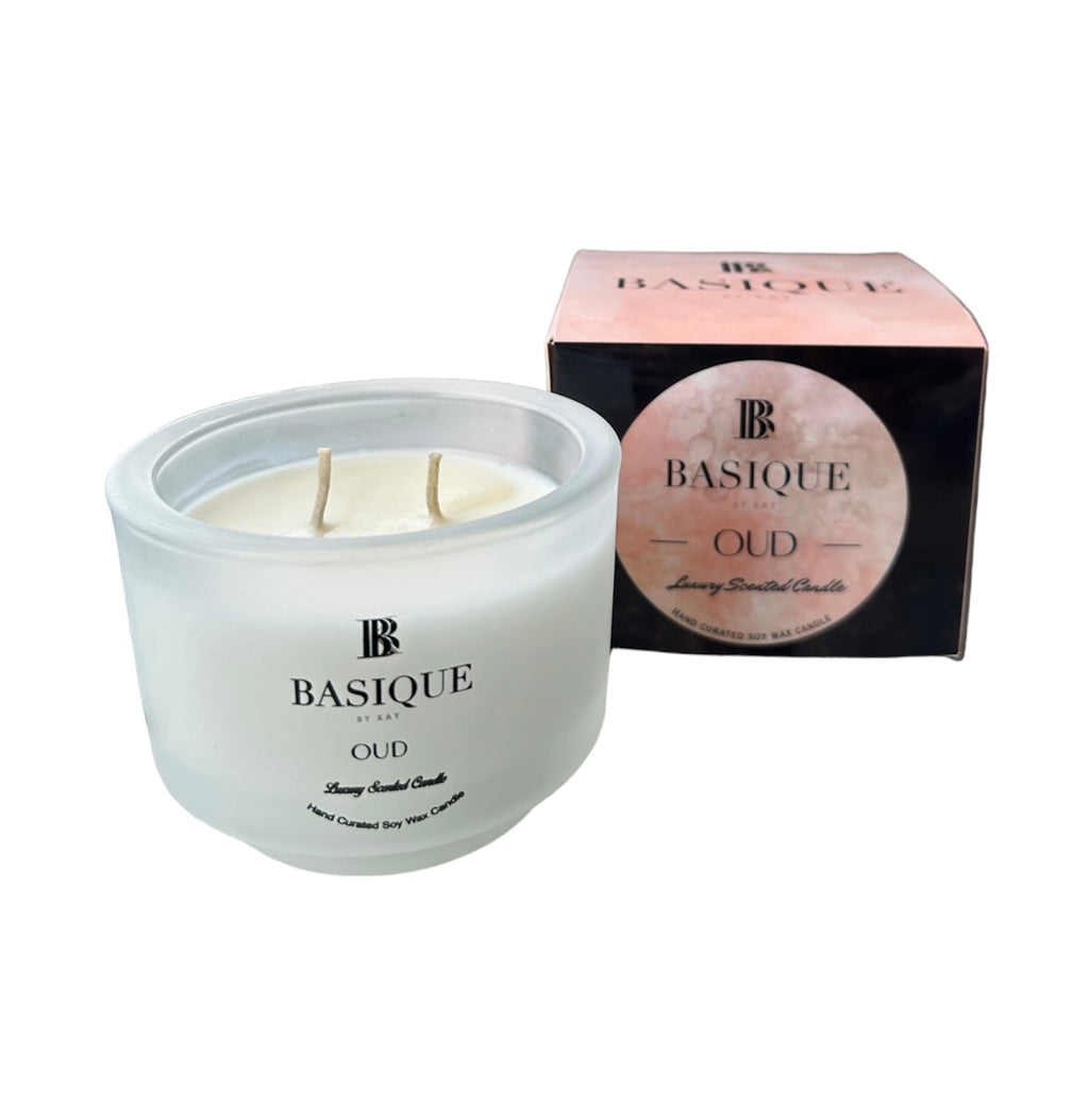 Oud Scented Candle 250ml