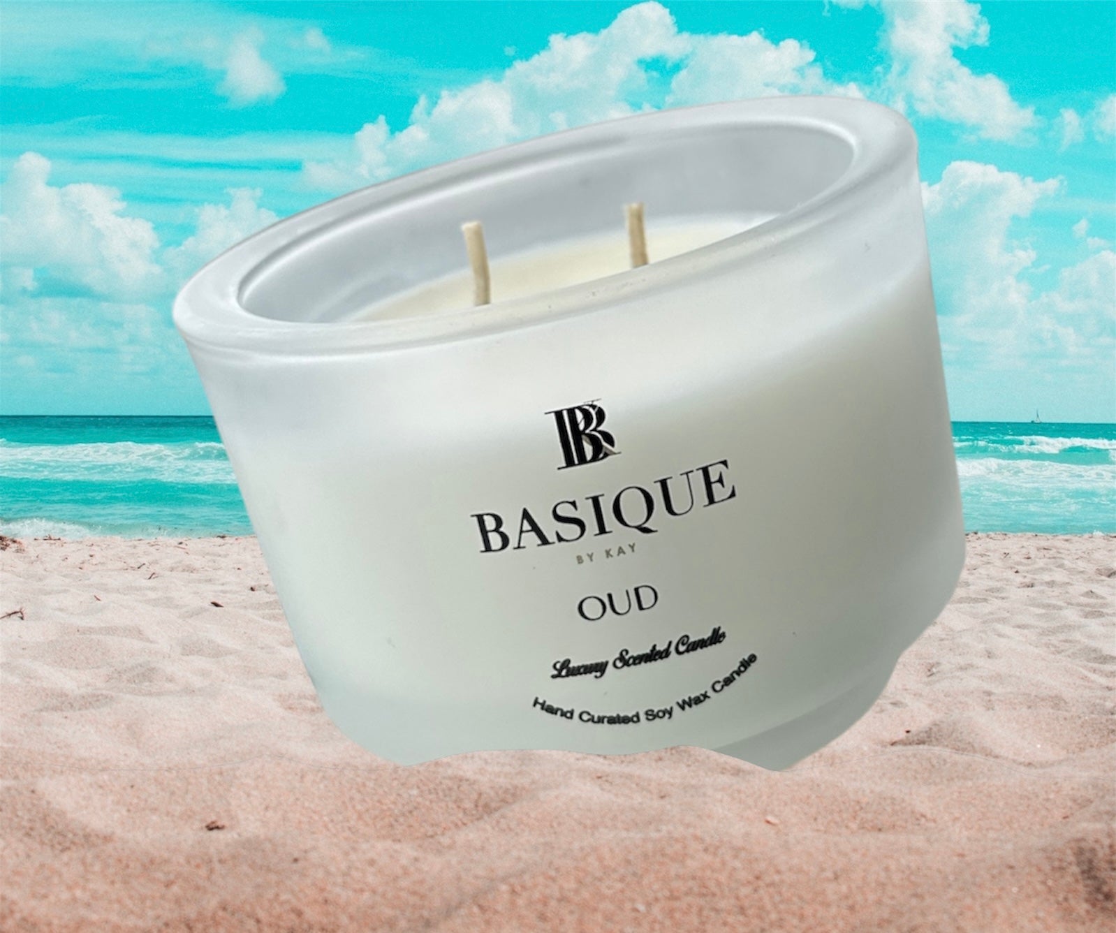 Oud Scented Candle 250ml