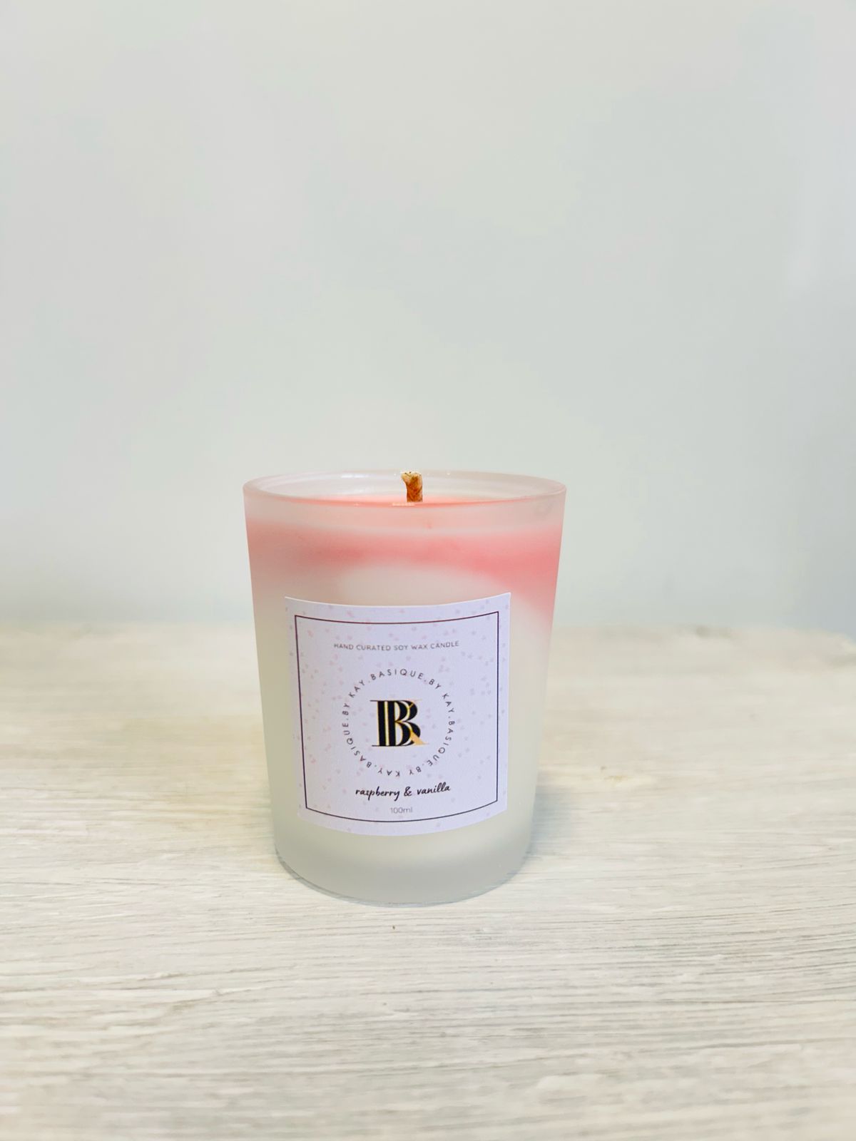 Raspberry & Vanilla 100ml